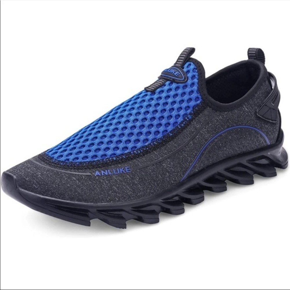 Breathable Trail Casual Sneakers Slip-on Shoes
